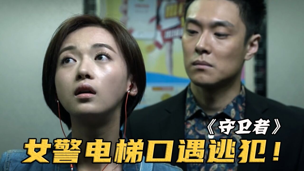 女警电梯偶遇逃犯，还以为他要搭讪，背对逃犯结果危险突生！影视_高清1080P在线观看平台_腾讯视频