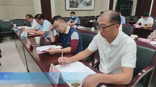 程俊华出席市政协“机械强农”界别协商会