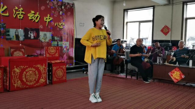 付美玲演唱晋剧《教子》唱段