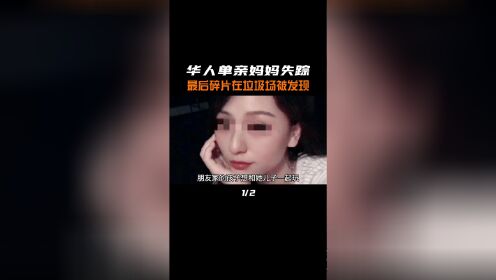 澳洲单亲妈妈离奇失踪，四个月后身体碎片被发现在垃圾场