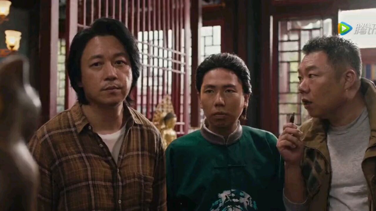 明叔非要加入胡八一他们到底是什么目的_腾讯视频