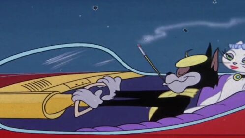 布奇在流浪之前可是富豪啊#猫和老鼠