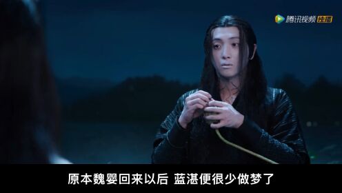 《陈情令》番外48：自从温宁的话说完后，蓝湛又开始午夜梦回了