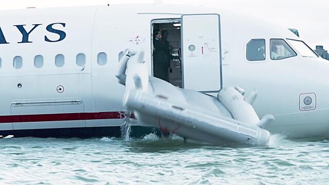 航空史上第一次迫降水面,全员生还,堪称奇迹!