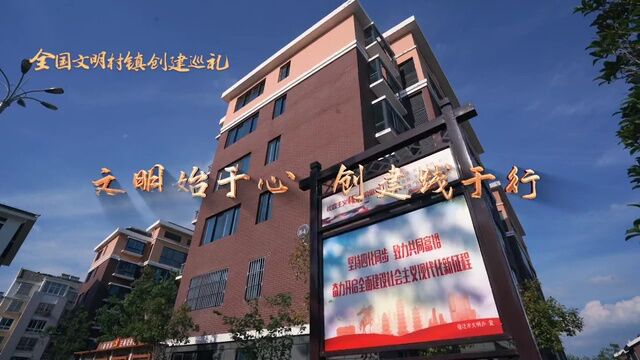 全国文明村镇创建巡礼第51期|江苏省宿迁市埠子镇