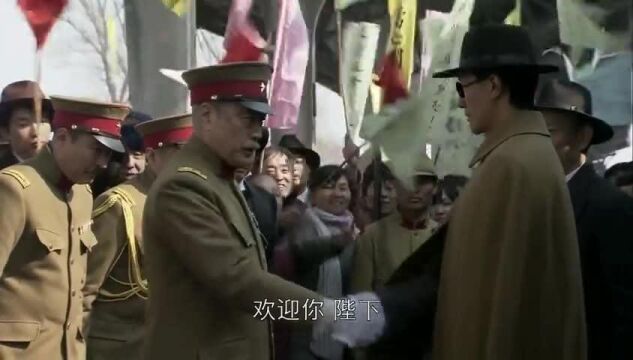 东方战场第8集一心想要复辟的溥仪终于被日本人送上了伪满洲国的庆典红地毯背景音乐:大空 (须摩洋朔) (二战日本航空兵进行曲)