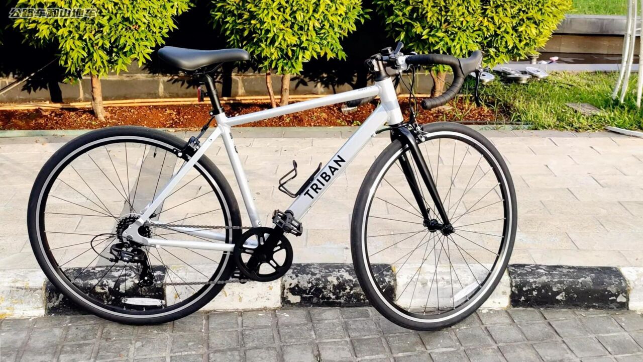 迪卡侬RC100公路车，新手入门首选，全套禧玛诺2000内轻松拿下_腾讯视频