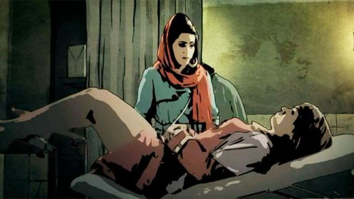 真正的成年人动漫，把伊朗女人的惨状，拍的真实到可怕！