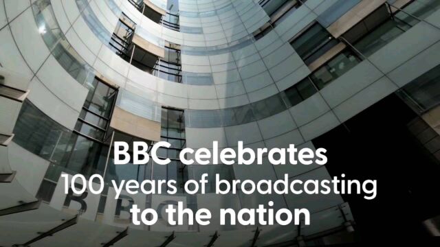 BBC庆祝百年生日(英语字幕)