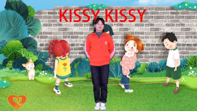 幼师舞蹈|kissy kissy 心窝里种草莓 比巧克力甜美