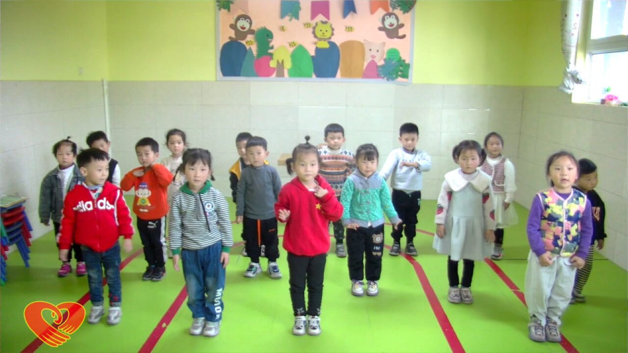 儿童手指操|手牵手幼儿园音乐律动手指操,孩子休息时的最爱。_腾讯视频