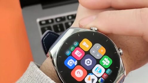 小米智能手表  Xiaomi  Watch S1 测评性能畅玩