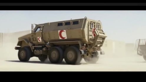 2022战争 动作影片《沙漠伏击》