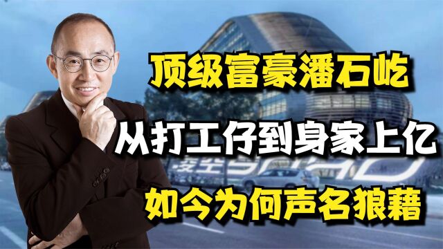 顶级富豪潘石屹:从打工仔到身家上亿,如今为何声名狼藉?