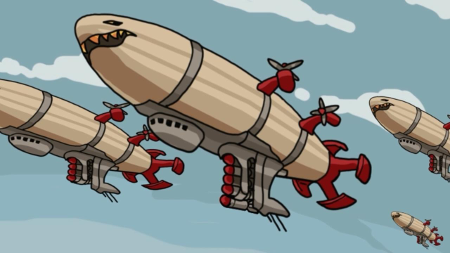 基洛夫飞艇,输出靠引擎