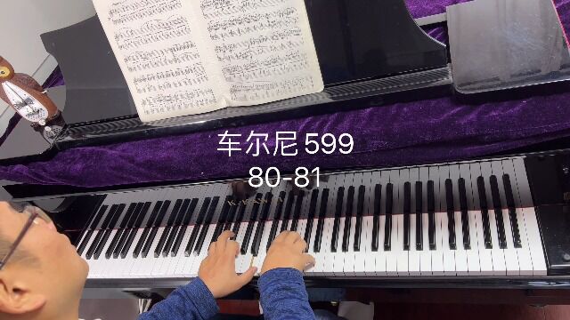 车尔尼599 第8081首