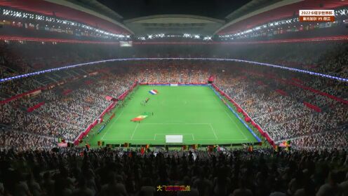 2022卡塔尔世界杯A组，塞内加尔 VS 荷兰，动画推演！
