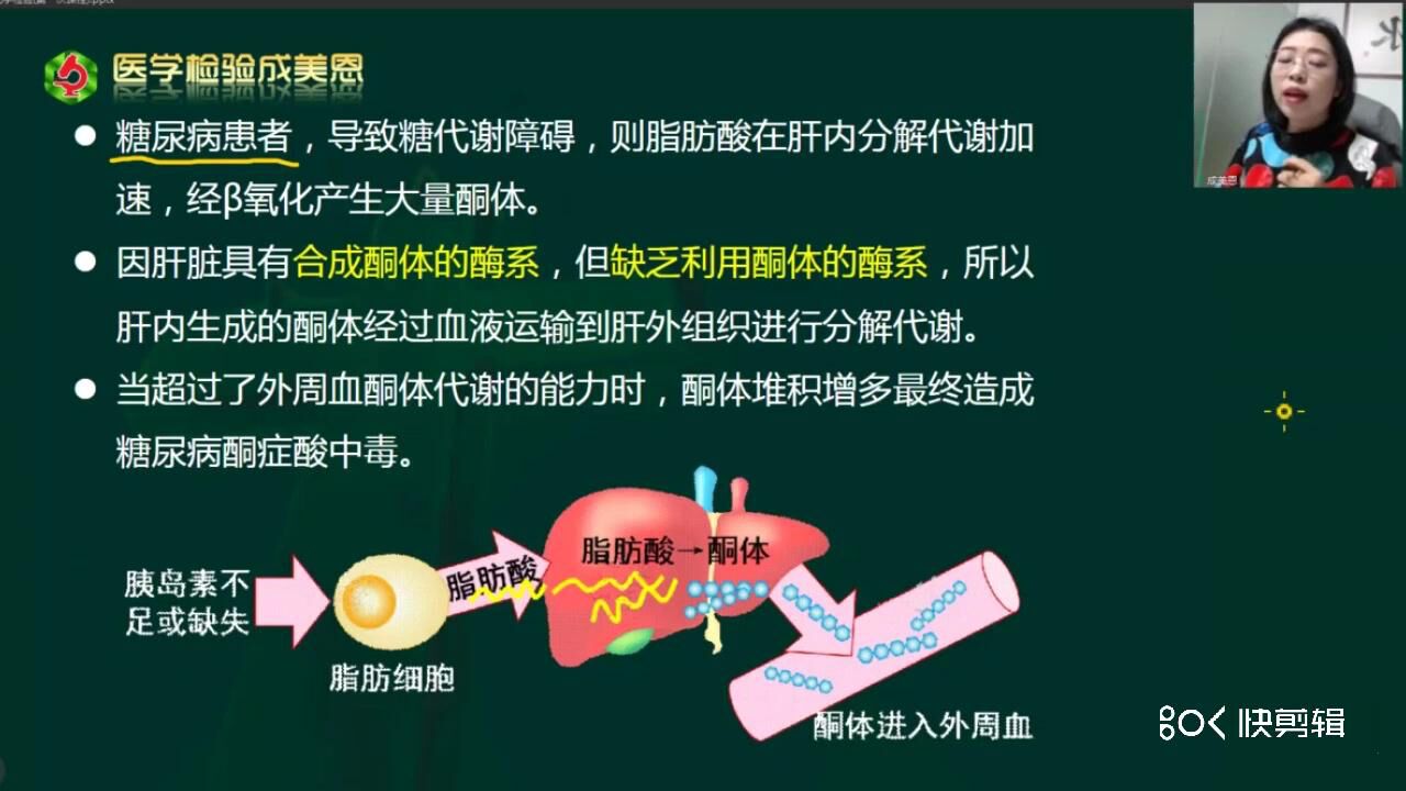 糖尿病酮症酸中毒的发病机制——医学检验成美恩_高清1080P在线观看平台_腾讯视频