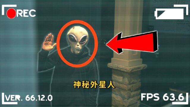 街上出现了一个类似外星人,究竟是什么,让我们一起去探险吧