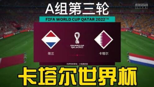 卡塔尔世界杯小组赛A组第三轮 卡塔尔4-2荷兰 东道主证明了自己