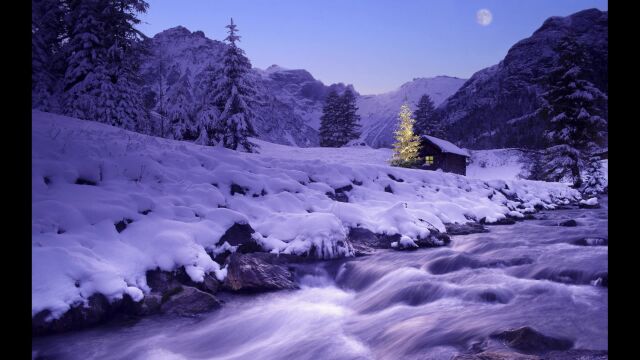 转眼夏天便成了故事,秋天成了风景,冬天成了期待