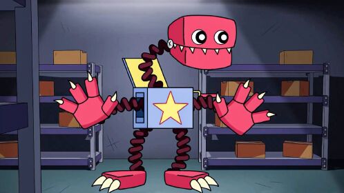 波比的游戏时间:玩具成精了,怪物盒子的悲惨故事