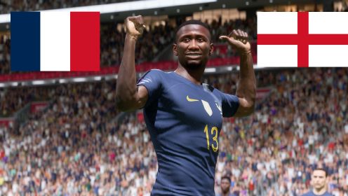 FIFA23世界杯：英格兰VS法国，三狮军团与高卢雄鸡的终极对决！