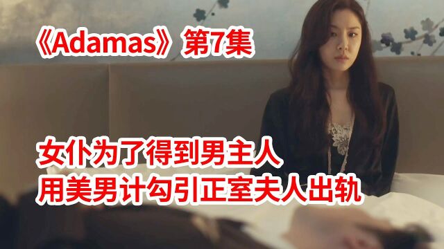 心机女仆为了得到男主人!美男计勾引正室夫人出轨!韩剧《Adamas》第7集