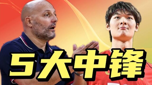 男篮5中锋将被新主帅选中,王哲林跟陶翰林最强势,杨瀚森也要入围