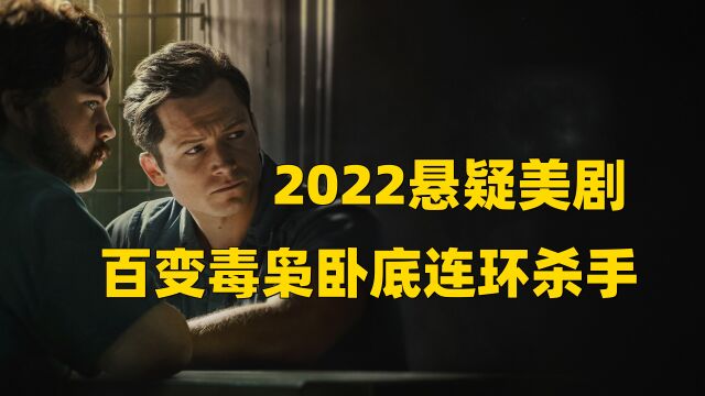 2022最新悬疑美剧《黑鸟》,由真实事件改编而成的犯罪美剧