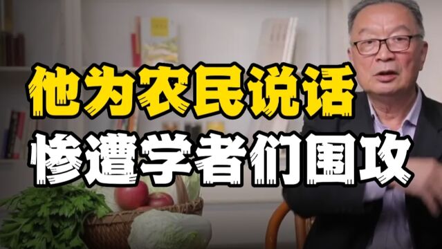 惨遭经济学家围攻,温铁军教授到底做了什么?