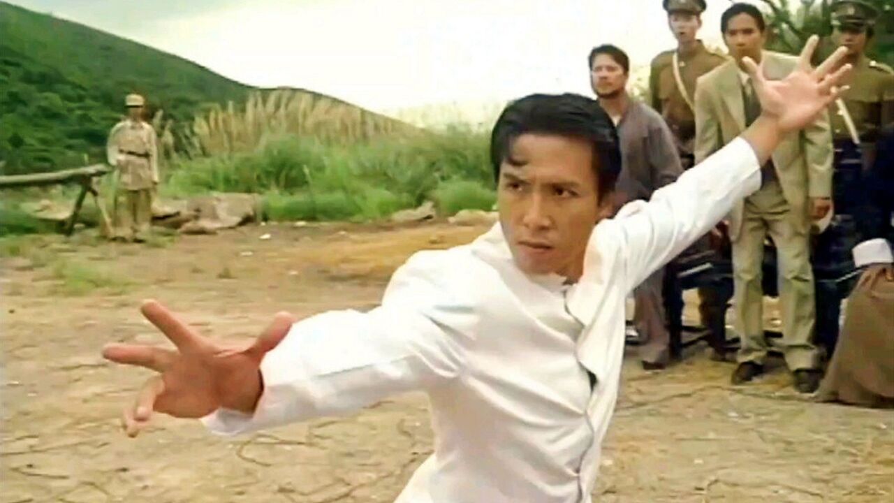 1995《精武门》打戏有多精彩?甄子丹一首《精武英雄》振奋人心!