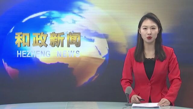 山东省通用航空协会和政县考察工作座谈会召开