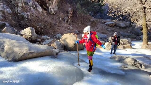 #你准备好去河北哪里旅行了吗 涞水户外周边游小黄峪大黄峪冰瀑旅拍治愈系系风景,旅行推荐官,旅行大玩家,冰雪旅游.