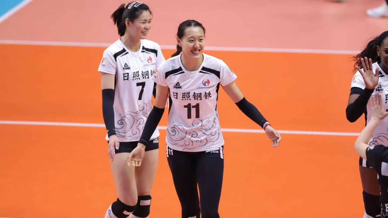 山东女排横扫江苏!夺牌热门爆冷输球