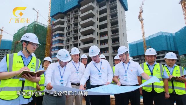 资讯丨匠心筑梦树丰碑 两年四获鲁班奖——广西建工第一建筑工程集团有限公司