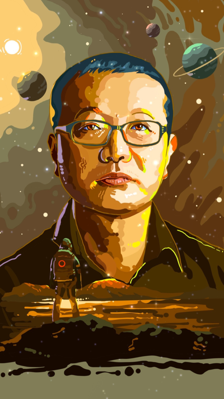 【手绘/刘慈欣】人类想象的极限,刘慈欣的震撼