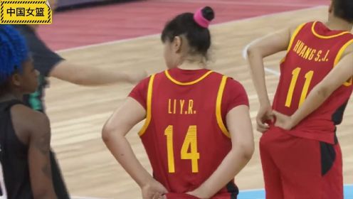 中国女篮VS加拿大！李梦终于迎来爆发连得十分，直接击溃对手防线