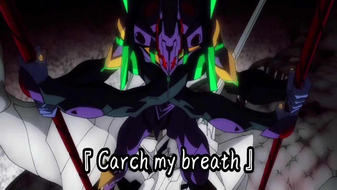 《eva》令人绝望的十三号机