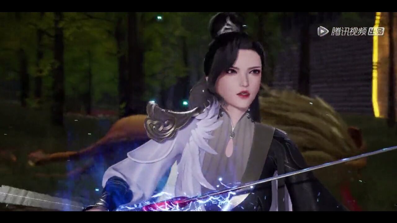 万界独尊:两位美女被一群灵兽围攻,小帅哥林枫强势救场