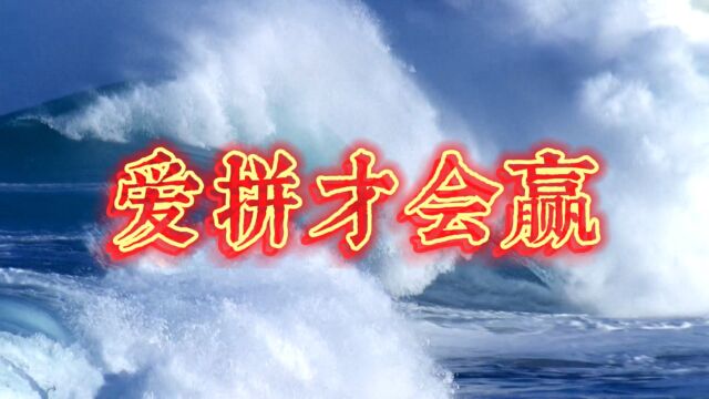 爱拼才会赢  金曲推荐