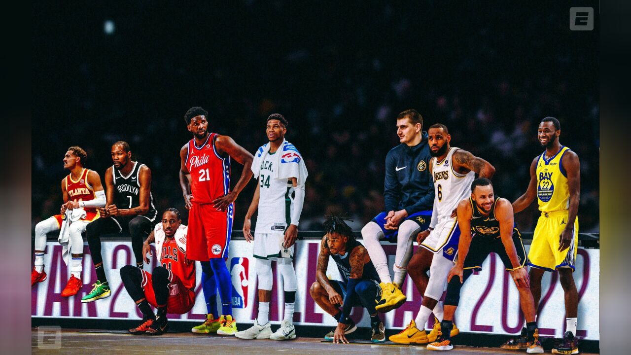 2023全明星变了,够刺激!为何老詹是最大看点?