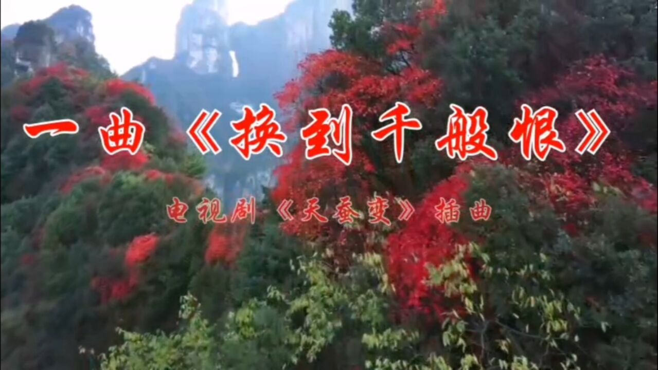 电视剧《天蚕变》插曲-换到千般恨