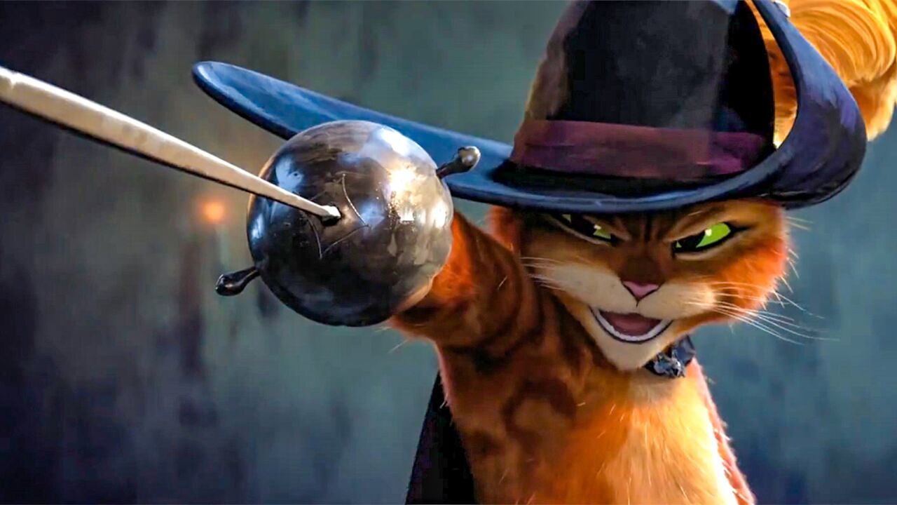 时隔多年靴猫强势回归,却已丢掉8条命,还要直面死神的威胁