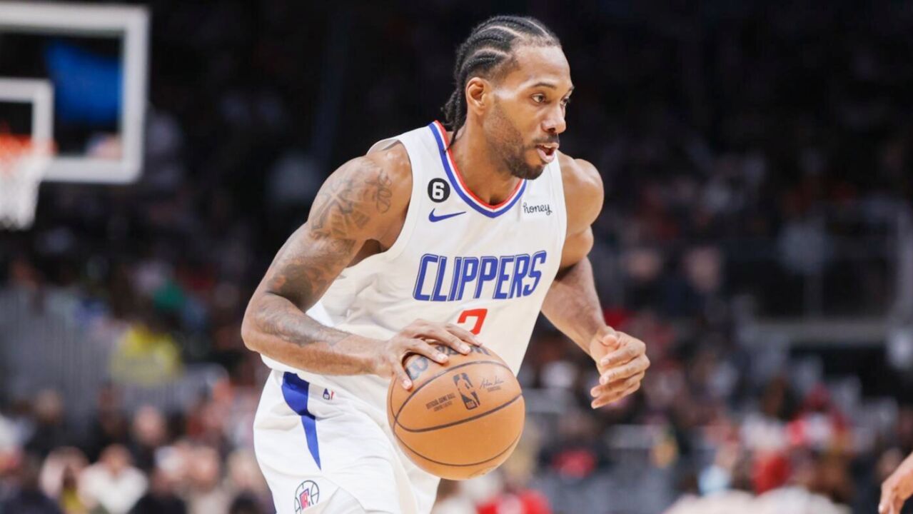 找回状态!莱昂纳德砍35 5 乔治30 8,快船加时战胜尼克斯