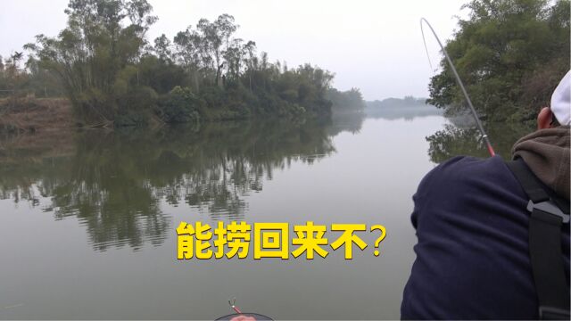 天气阴阴,回湾深水位,这情景是不是叫做大鱼多呢