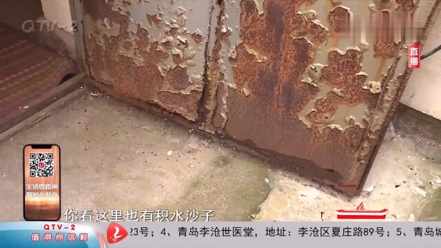 小区加装电梯,路面被抬高10厘米,业主犯愁:门口积水该咋办?