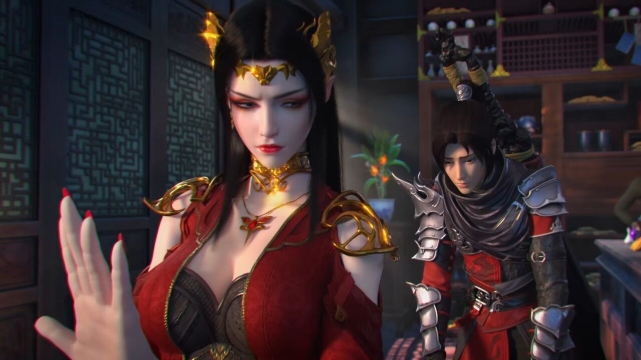 《斗破苍穹:萧薰儿得知萧炎和美杜莎有了夫妻之实时,是什么反应呢?