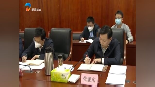 孙早军参加指导利津县委常委班子2022年度民主生活会