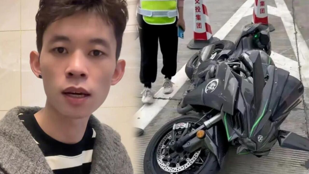 三百万网红"苏乞儿"骑摩托上高速被拦仍冲卡 被网友骂到关评论